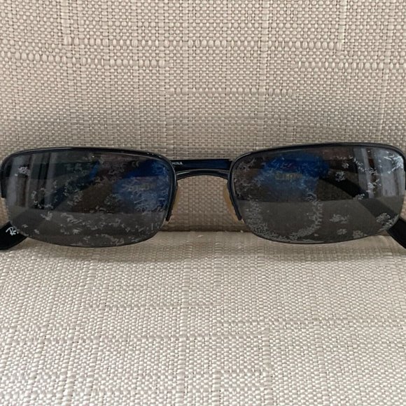 Ray-Ban Titanium Youth Glasses Frame Black Tone RB1020 46[]16 125 Eyeglasses - Picture 4 of 12